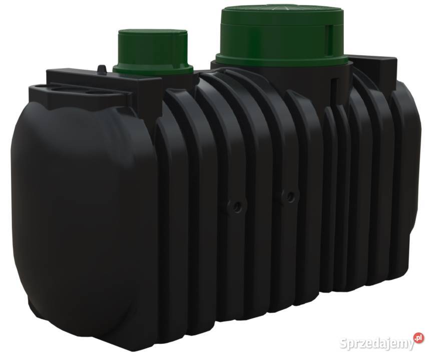 ZBIORNIK NA WODĘ DESZCZOWĄ 2000L dropWATER 20