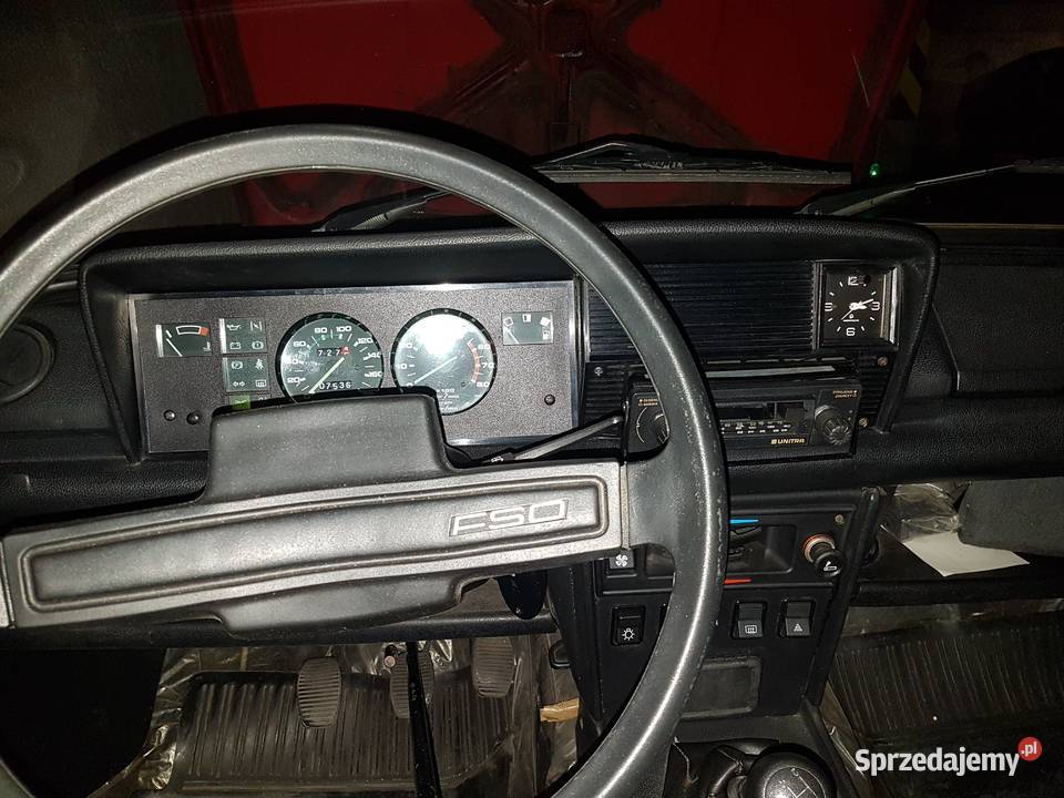 FSO 1500 1988r 107000 stan idealny OC PT benzyna mazowieckie Warszawa
