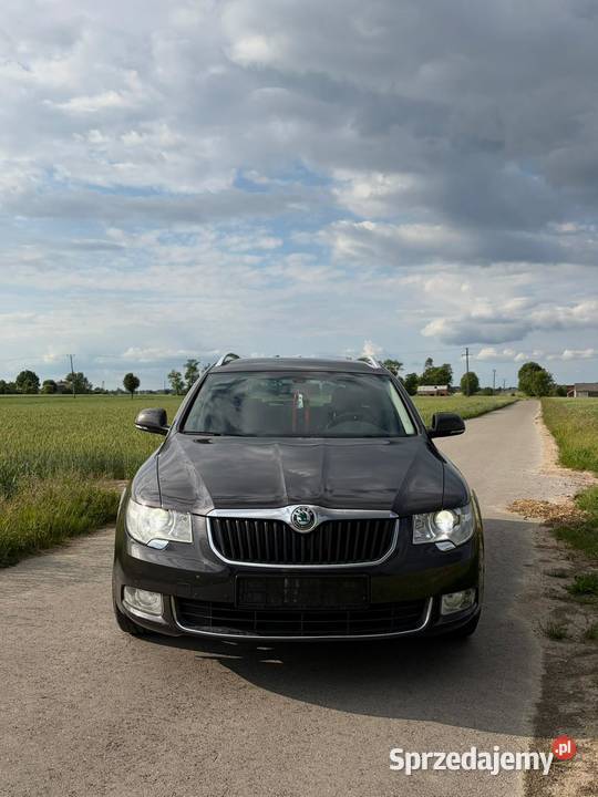 Skoda Superb II2 18TSI DSG HAK 4/5 małopolskie Kraków sprzedam