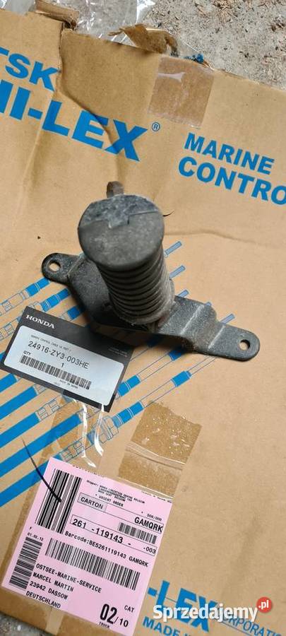 Kawasaki eliminator el 125 set podnóżek Chojnice