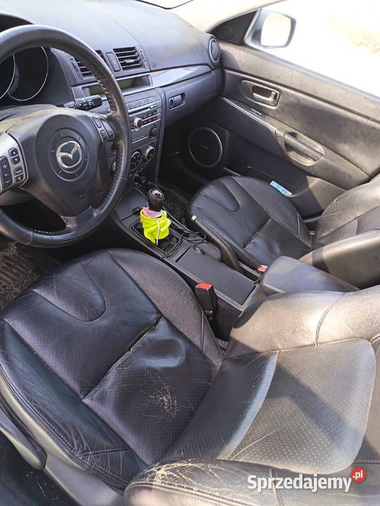 Mazda 3 2007 r 20 B kujawsko-pomorskie Stolno