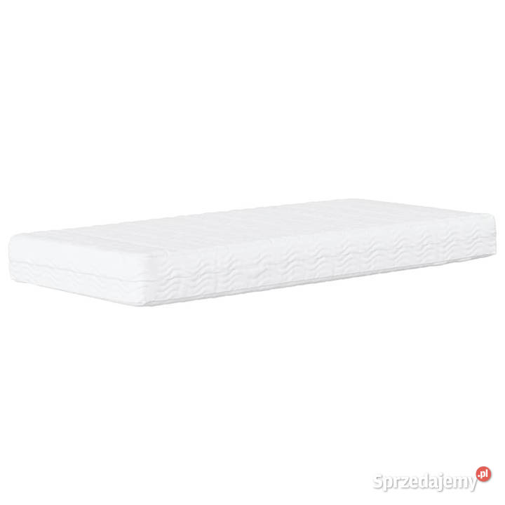 Sofa z materacem do spania ciemnozielona aksamit 223cm