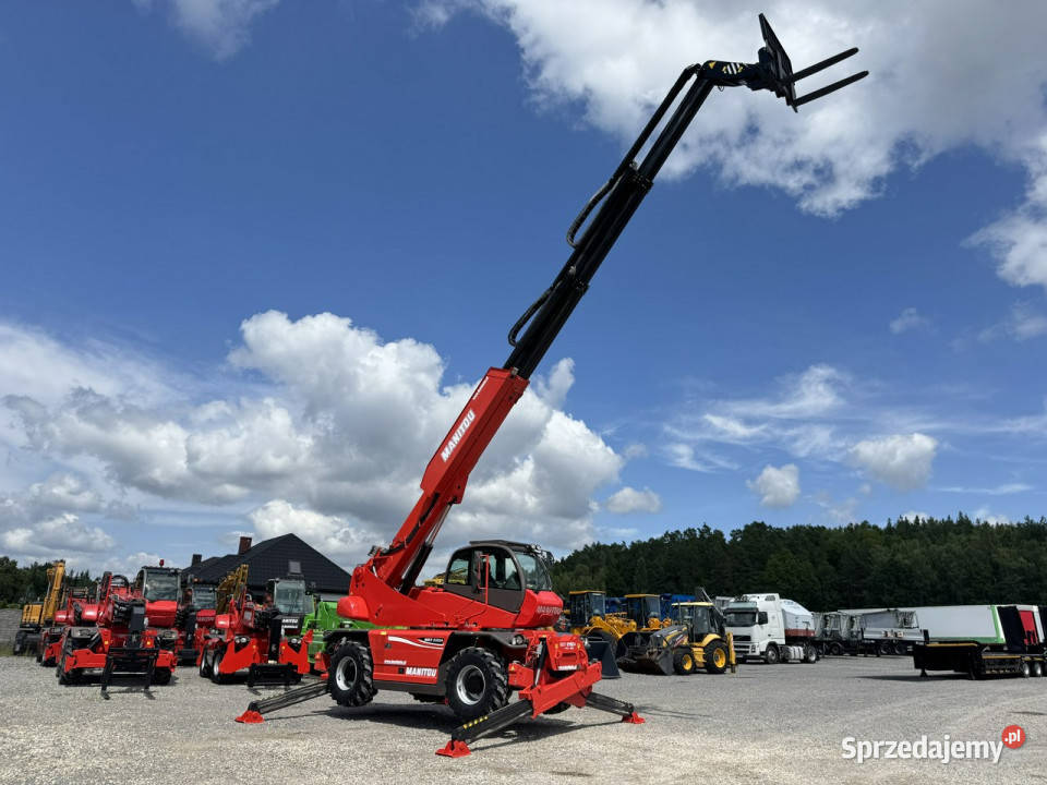 pozostałe Manitou MRT 2150 ROTO Ładowarka świętokrzyskie