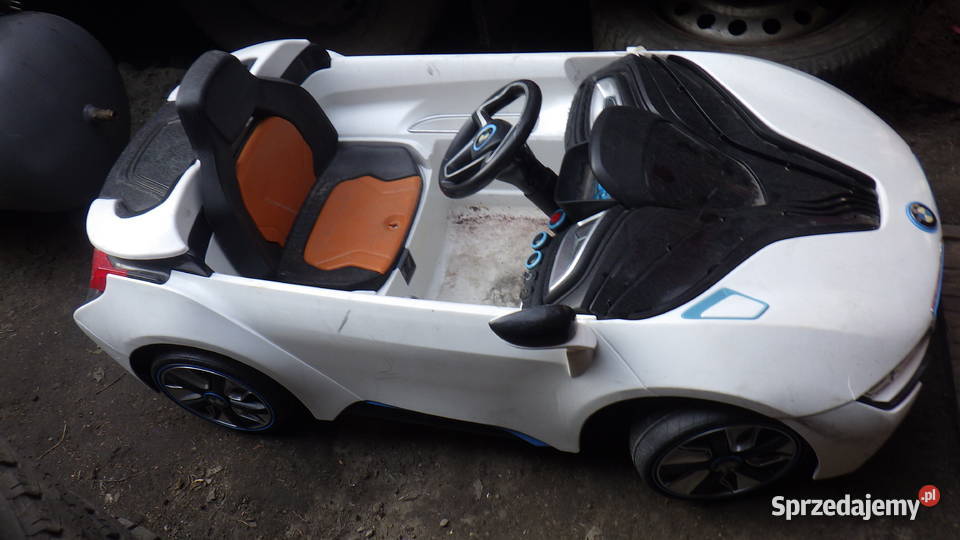 Bmw Sportowe dziecka 12 volt Dębica