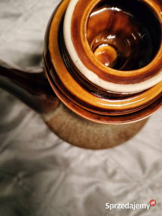 Dzbanek Agat Tułowice PRL Porcelana i szkło zachodniopomorskie Choszczno sprzedam