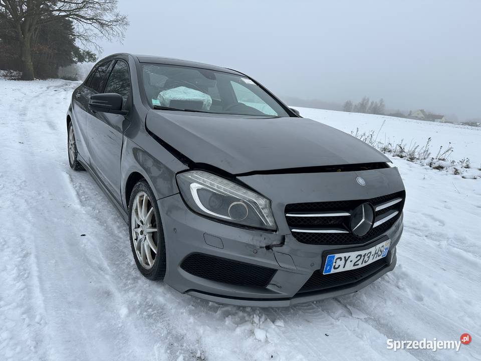 Mercedes A180 W176 AMG Pleszew