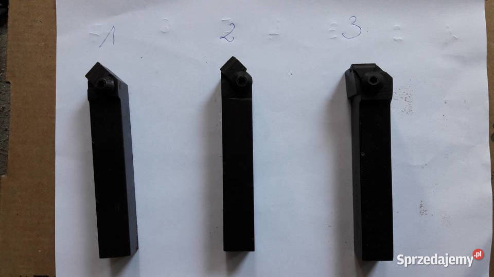 Noże tokarskie składane PAFANA 2020 Wyszków