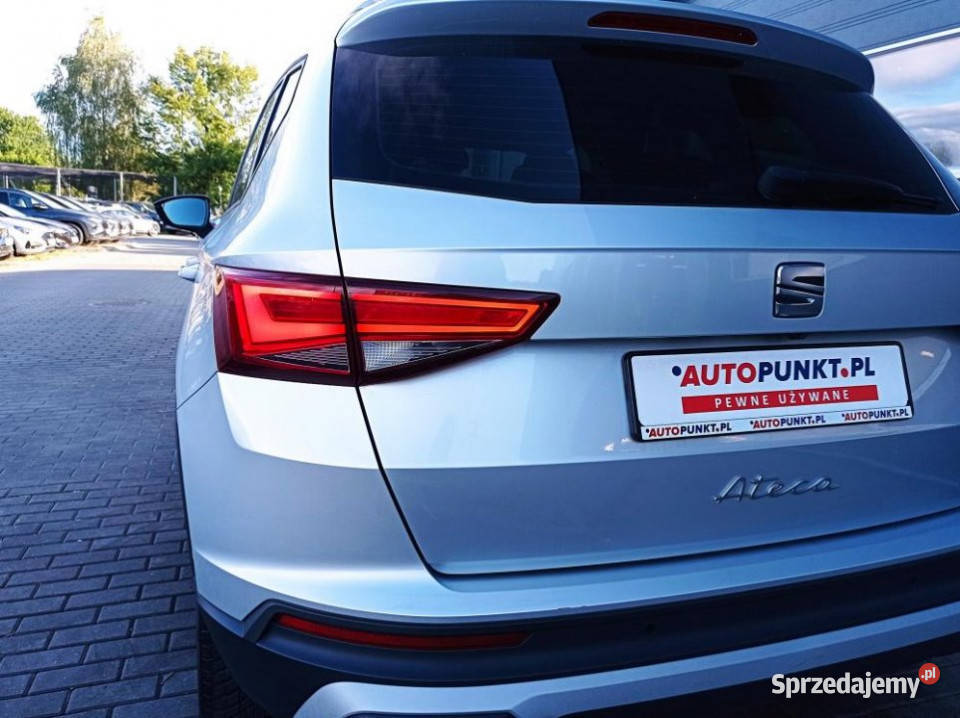 SEAT Ateca 2022r SalonPL FV23 FullLED ACC