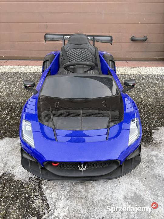 Maserati MC20 GT2 Na Akumulator Dzieci Auto Głogów sprzedam