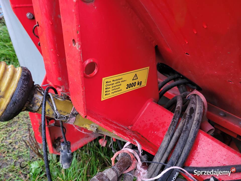 Rozsiewacz nawozu Rauch Axera M 1101 limiter Kozłówka sprzedam