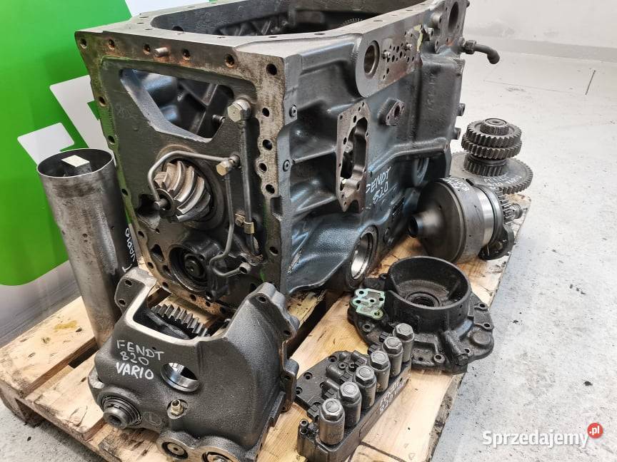 Fendt 820 Vario Dyferencjał Wilkowo sprzedam