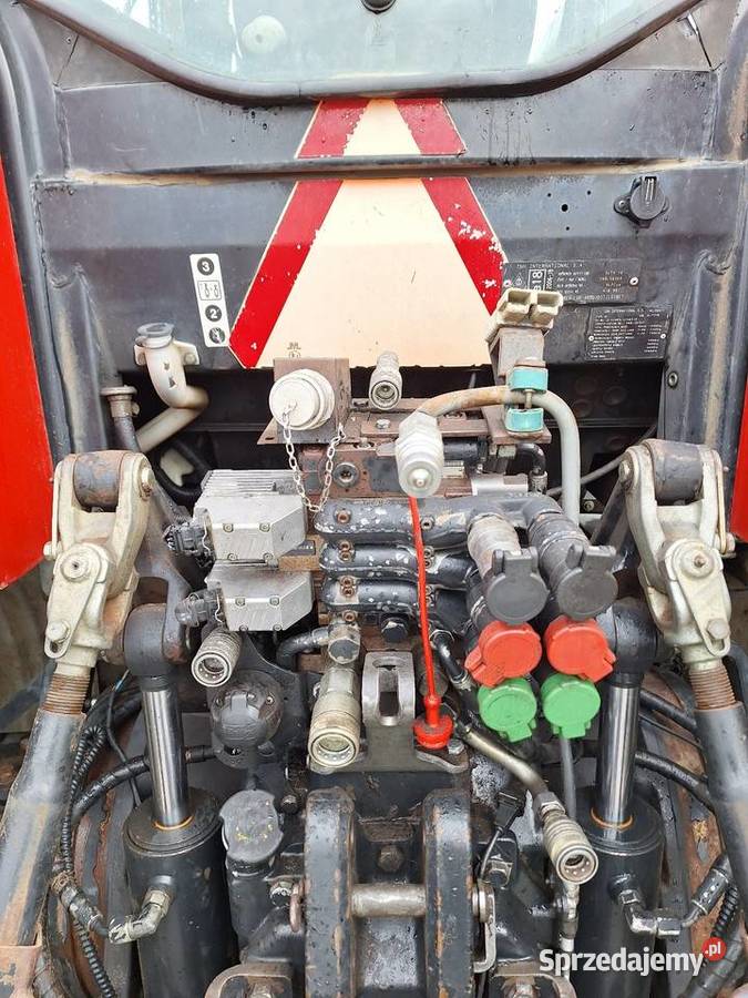 Case Puma 155 Oryginał Zaczep górny