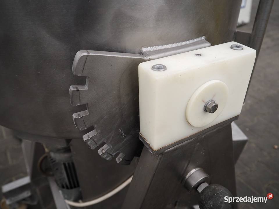 Przechylna masownica próżniowa Krotoszyn