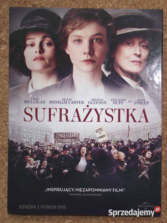 Sufrażystka Sufragette mazowieckie