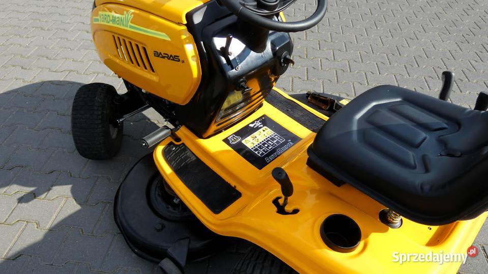 Traktorek kosiarka YardMan BriggStratton 2206016 Traktorki