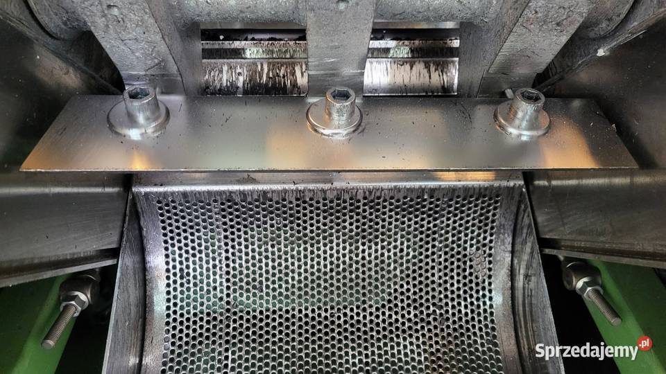 Młyn do tworzyw sztucznych Rapid 185 kW z Białogard