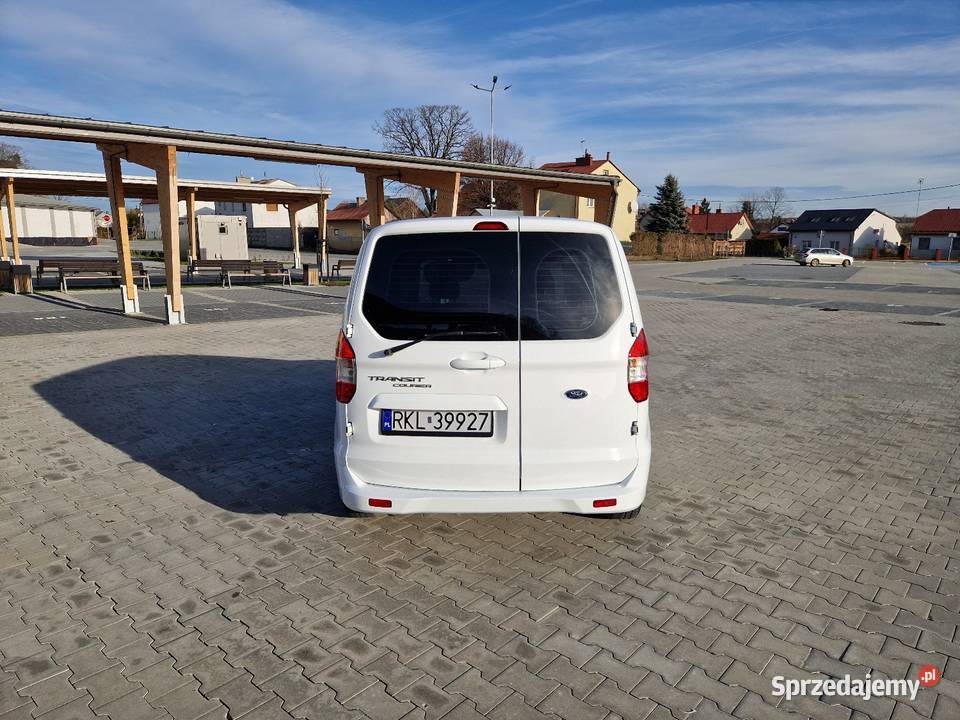 Ford transit tourneo courier salon 15 TDCi 2018 Van / Minibus Kolbuszowa
