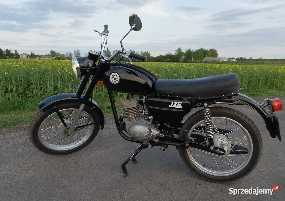 Wsk 125 Stok Lacki
