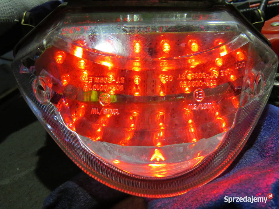 HONDA HORNET 600 PC36 2006 06 lampa tył tylna Warszawa