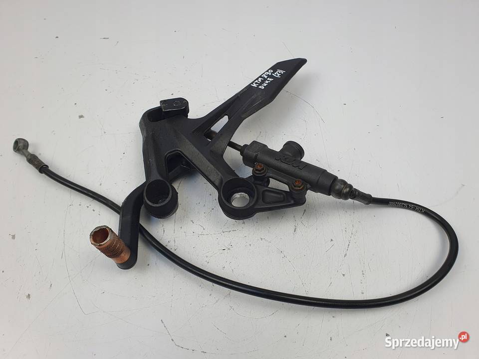 PRAWY SET PODNÓZEK DŹWIGNIA HAMULCA KTM Duke 790 Chełm sprzedam