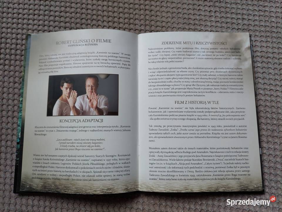 Kamienie na szaniec film Roberta Glińskiego sprzedam