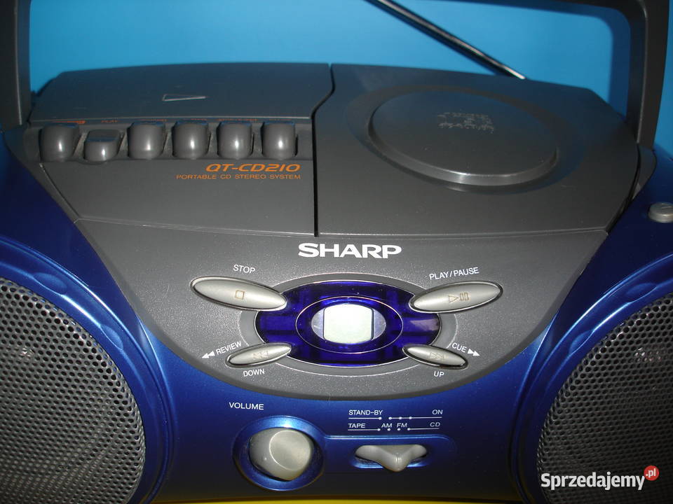 Radiomagnetofon SHARP QTCD210