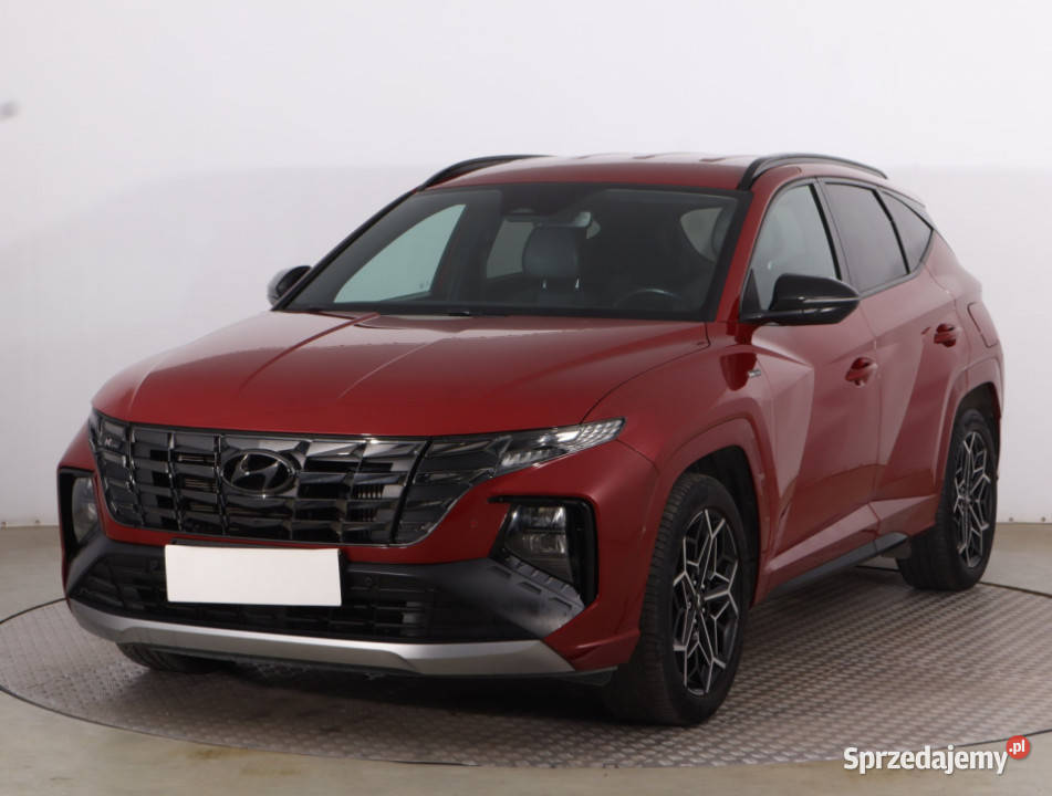 Hyundai Tucson 16 TGDI czerwony Piaseczno sprzedam