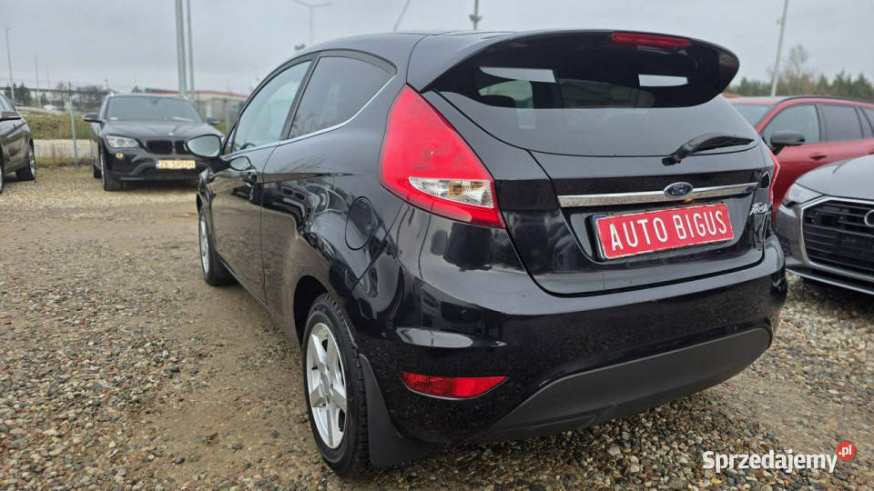 Ford Fiesta climatronic zarejestrowana zwykła wspomaganie kierownicy Lębork sprzedam