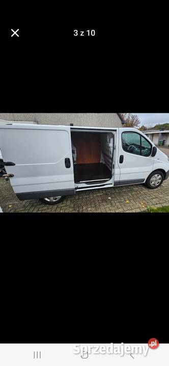 Renault trafic 20 diesel prywatna osoba nieuszkodzony Renault Włocławek