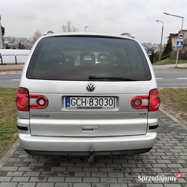 VW Shara 19 tdi 4motion 4x4 Chojnice