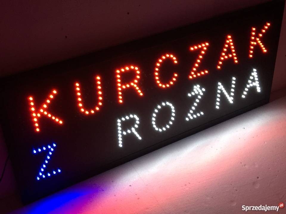 Reklama diodowa 101x42 zewnętrzna Pomiechówek