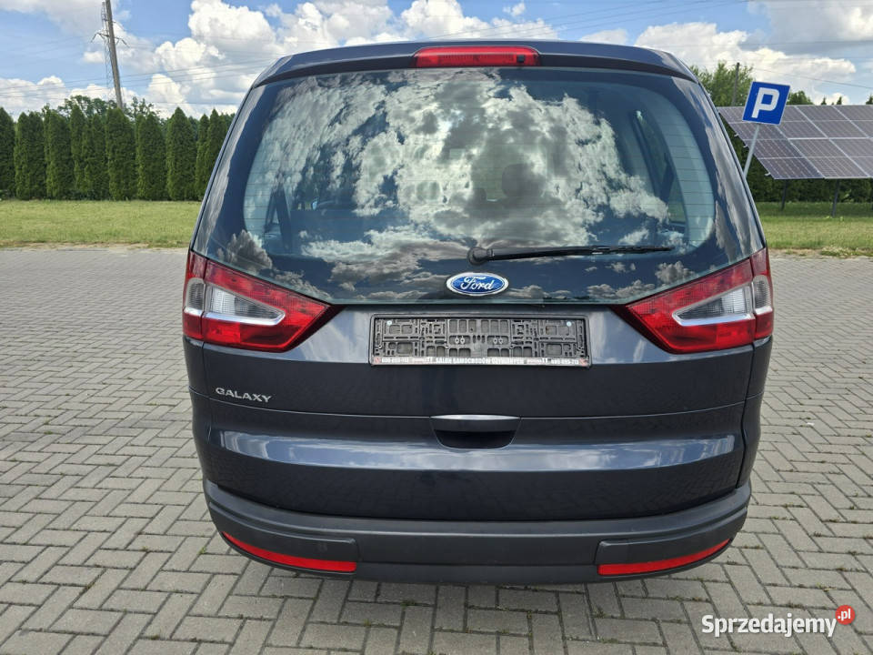 Ford Galaxy 20Benz 7 OsoboweAlufelgiKlimatronic gniazdo USB Galaxy Kutno sprzedam