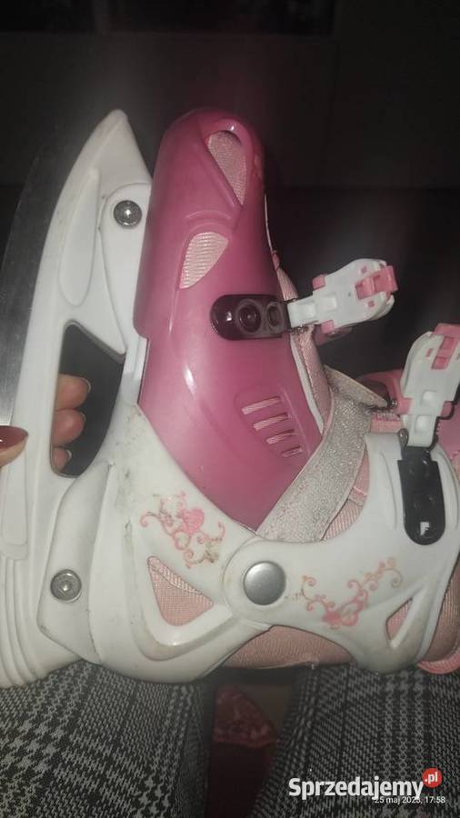 Łyżwy regulowane 3437 Ostre śląskie