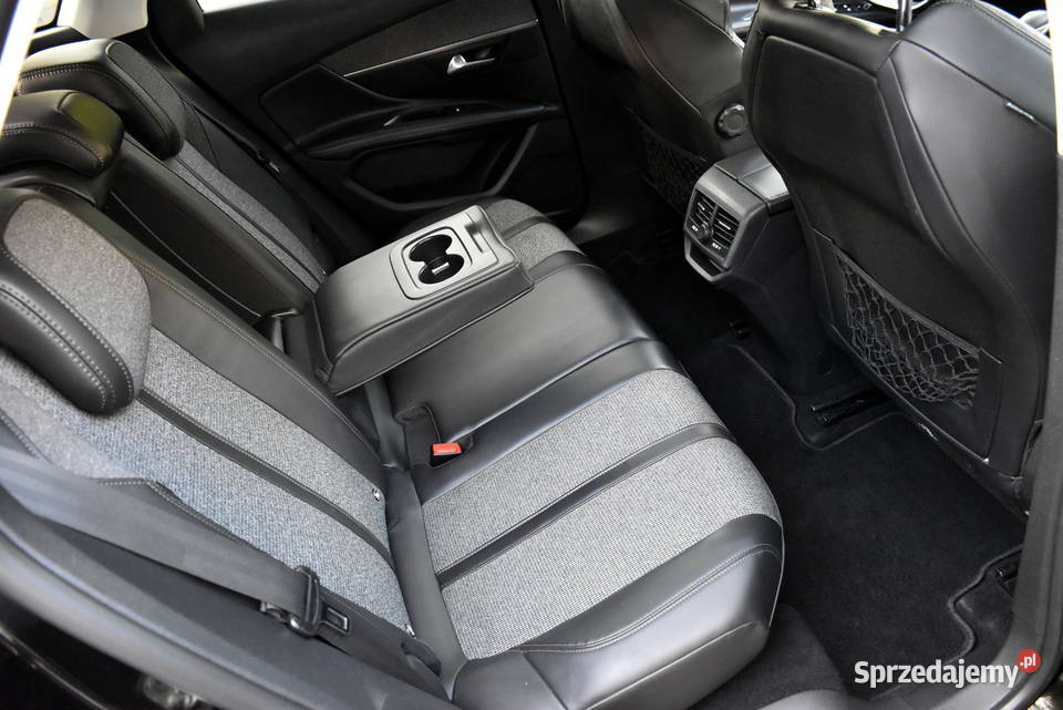 Peugeot 3008 II ALLURE TURBO BEZWYPADKOWY asystent pasa ruchu Zduńska Wola
