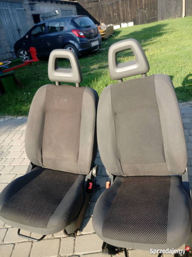 siedzenia przód Fiat Panda Części Wielka Wola