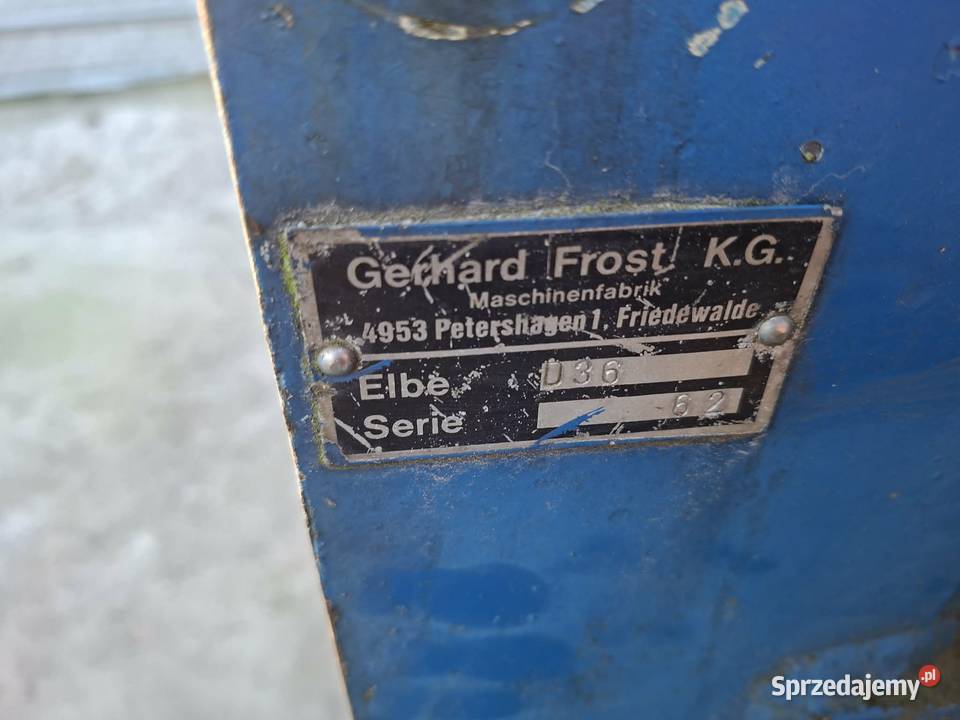 Plug 3 skibowy obrotowy Frost wielkopolskie Jarocin