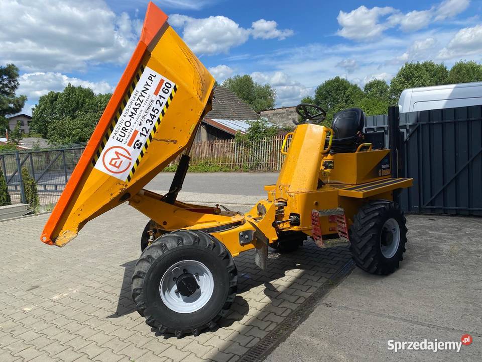 Wozidło budowlane Thwaites MACH280 3t 2022 stan Wozidła Myślenice