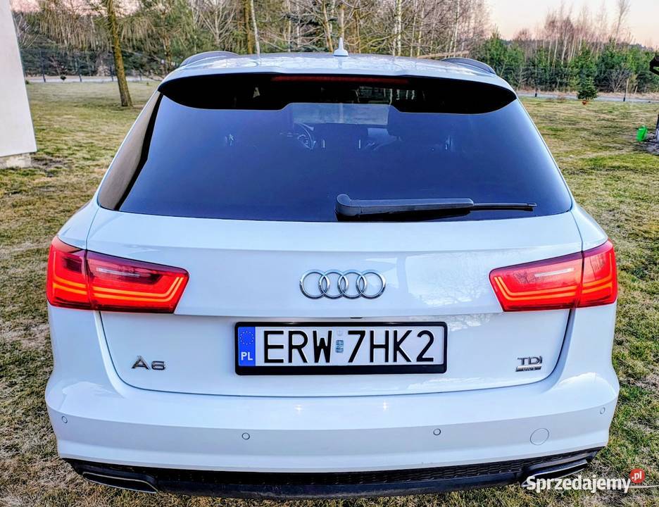 Sprzedam Audi A6 C7 z 2017 roku
Pierwsza sprzedam