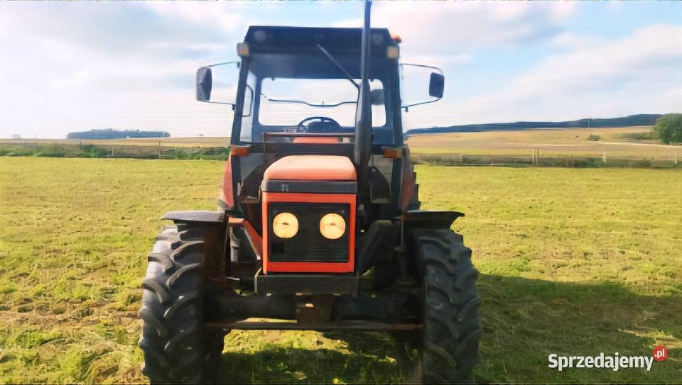 Zetor 7245 podlaskie Łomża sprzedam