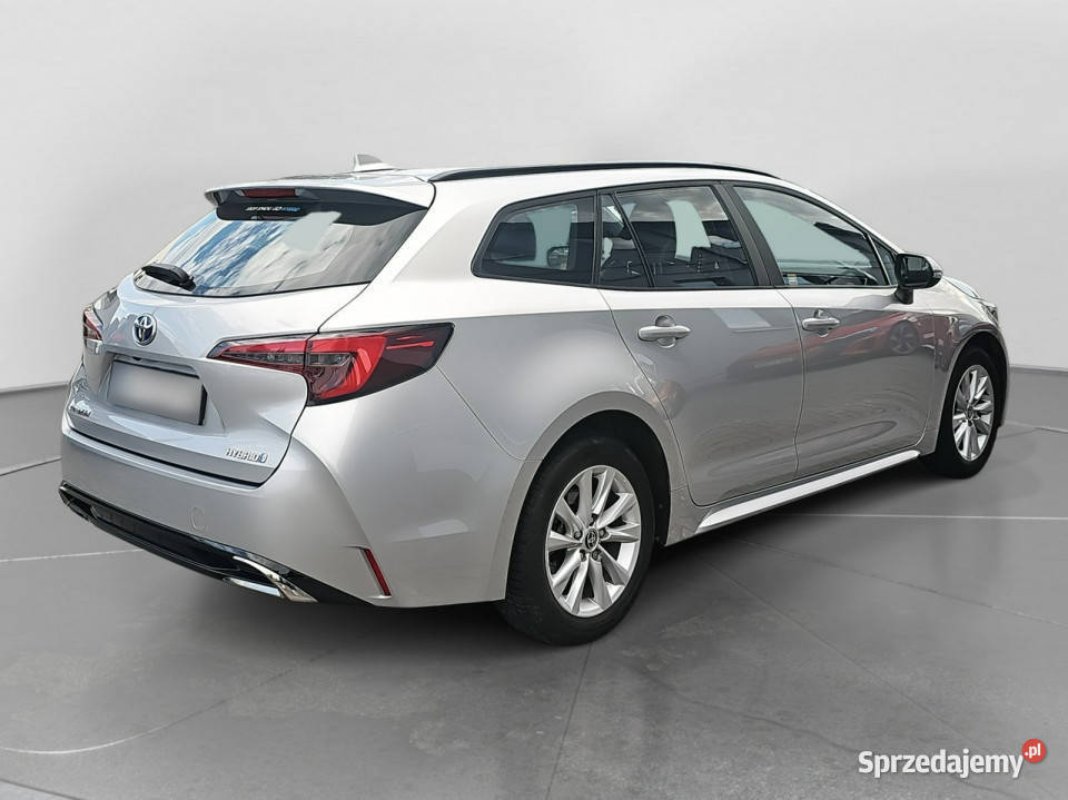 Toyota Corolla 18 HYBRID COMFORT E21 2019 relingi dachowe Janki