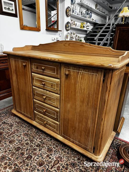 Komoda bieliźniarka drewno sosnowe Komody Ełk sprzedam