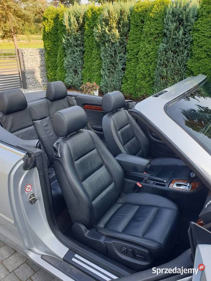Audi A4 B6 Cabriolet 30 benzyna gaz Grabowa sprzedam