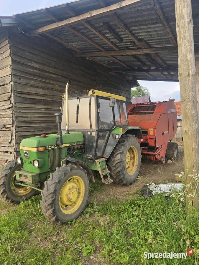 John deere 2040AS 75 Gierzwałd