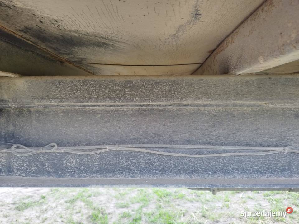 Lawetaprzyczepa do bel nieuszkodzony Daniłowo Duże