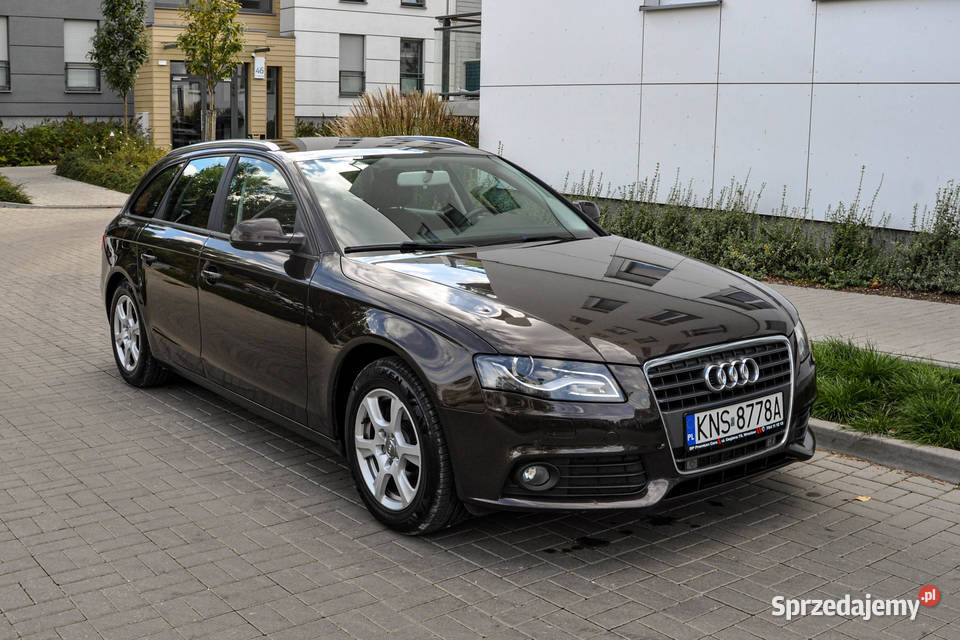 Audi A4 B8 20TDI Automat 306000km Wrocław