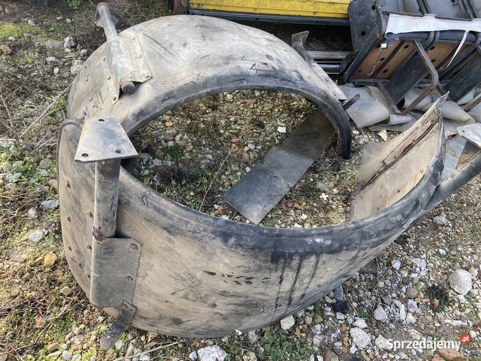 Nadkole 175 Błotnik Man Mercedes Iveco Daf Volvo lubuskie Maszewo