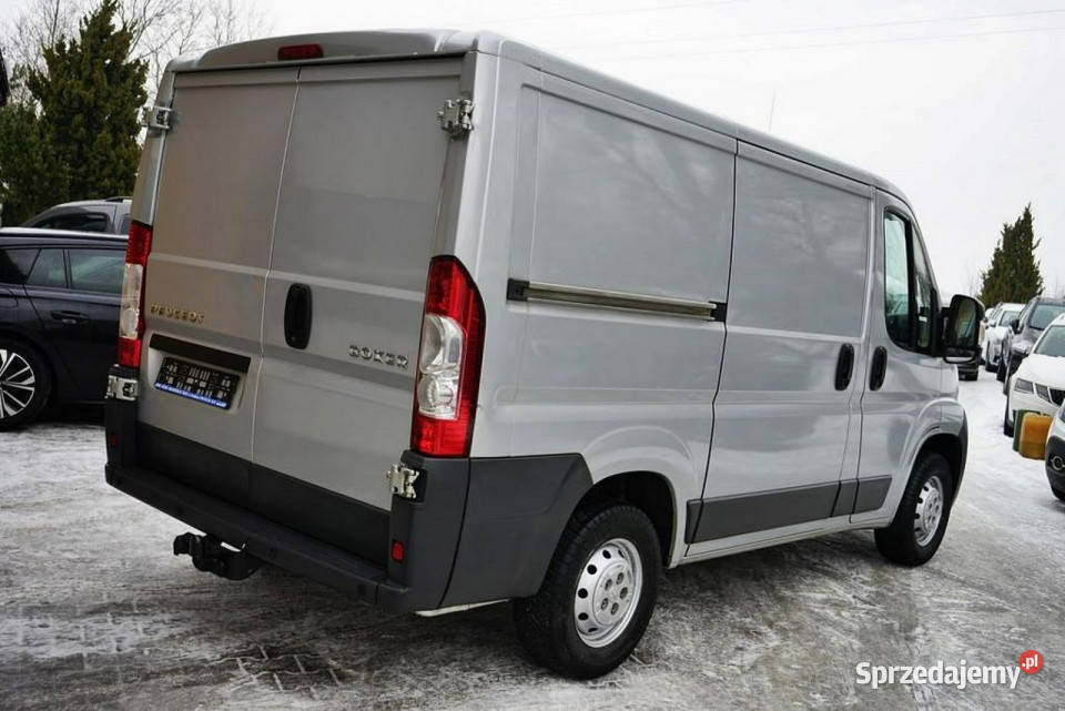 Peugeot Boxer 30HDI Klima 177 2012r Płock
