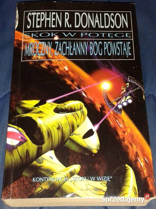 Skok w potęgę Stephen R Donaldson Chełm