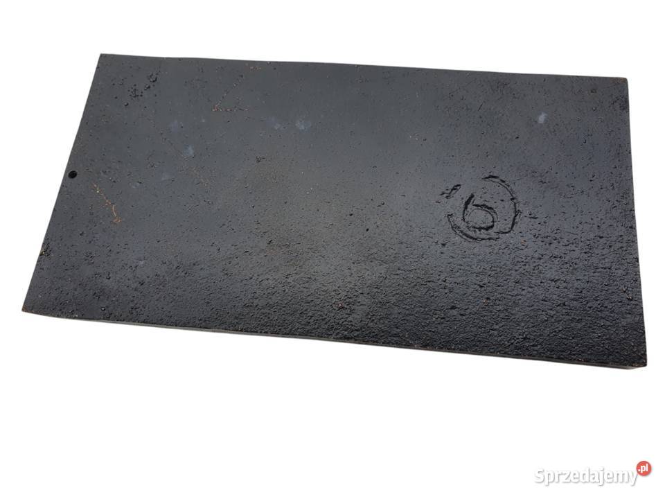 Stary obraz żeliwo płaskorzeźba Cieszyn lata 60 śląskie