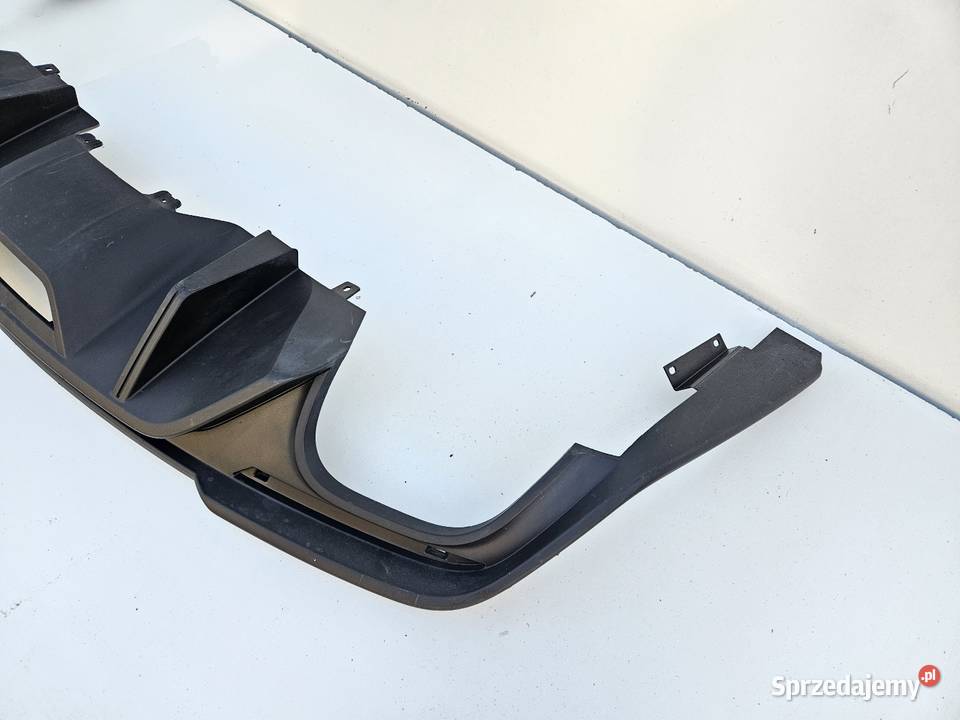FORD MUSTANG VI LIFT DYFUZOR SPOILER ZDERZAK TYŁ Spoilery Międzychód